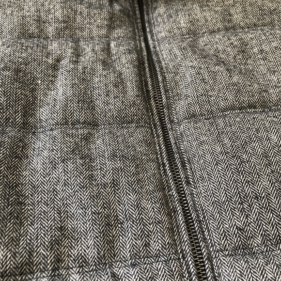 Herringbone Puffer Vest - Picture 3 of 5